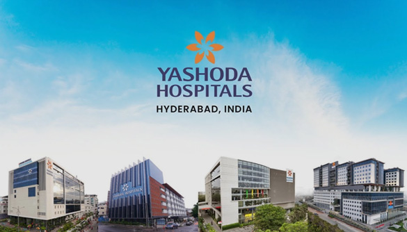 Parceria com Medilink & Hospital Yashoda (Índia)
